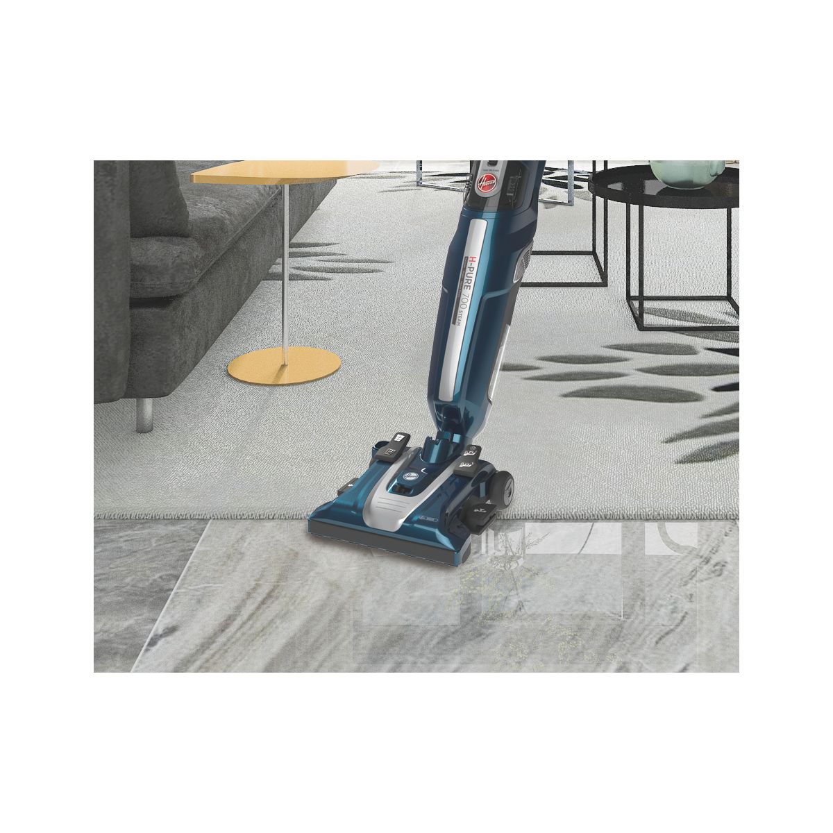 Aspirateur nettoyeur vapeur HOOVER H-Pure 700 - 5
