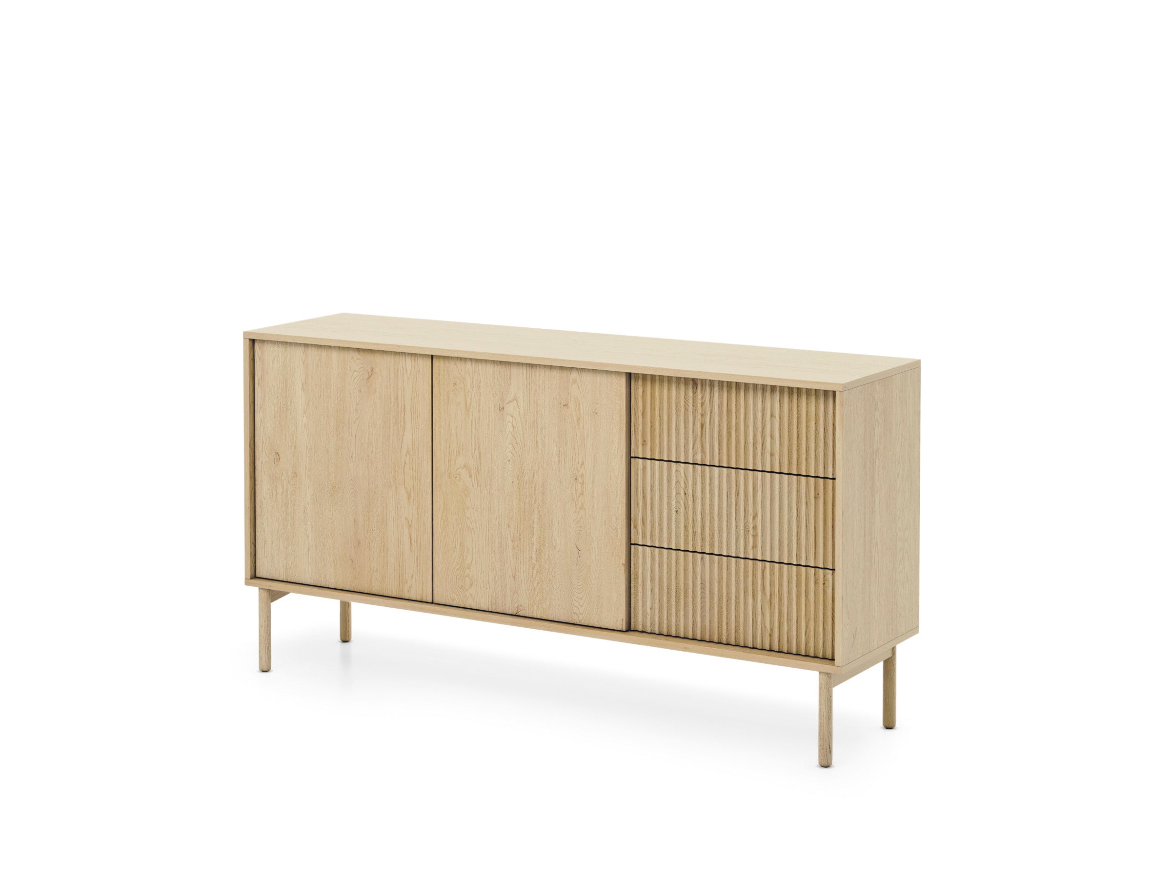 Komoda, dąb Cremona, 153,5 x 79,8 x 39,5 cm