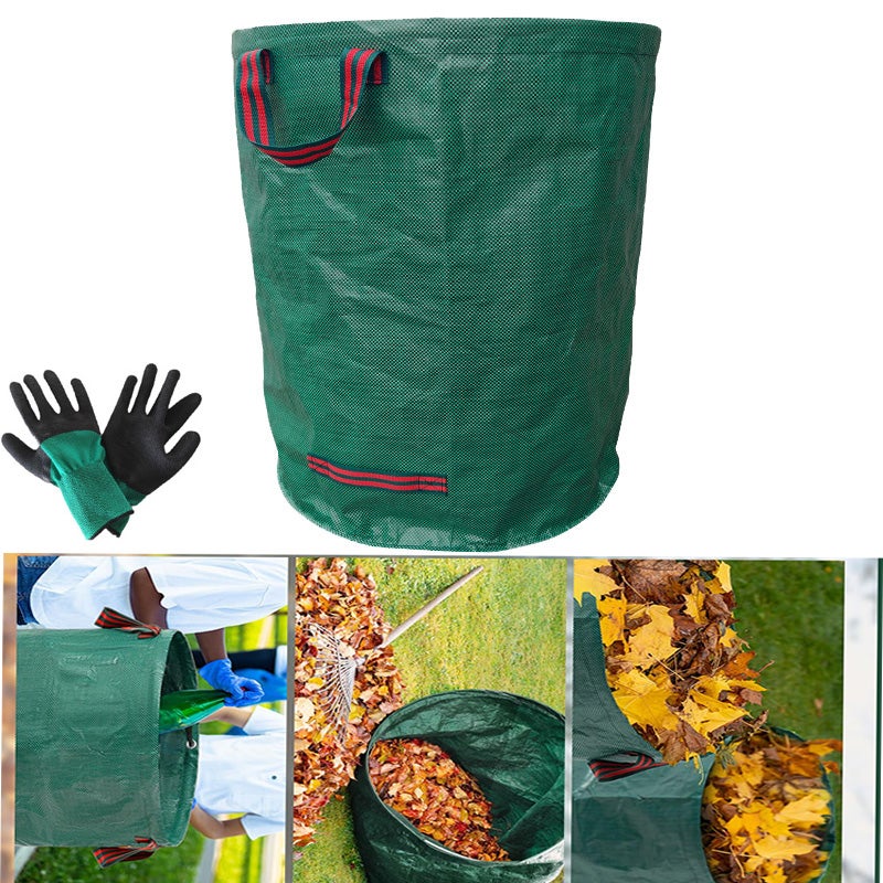 Sacchetti da giardino resistenti da 72 galloni (confezione da 3