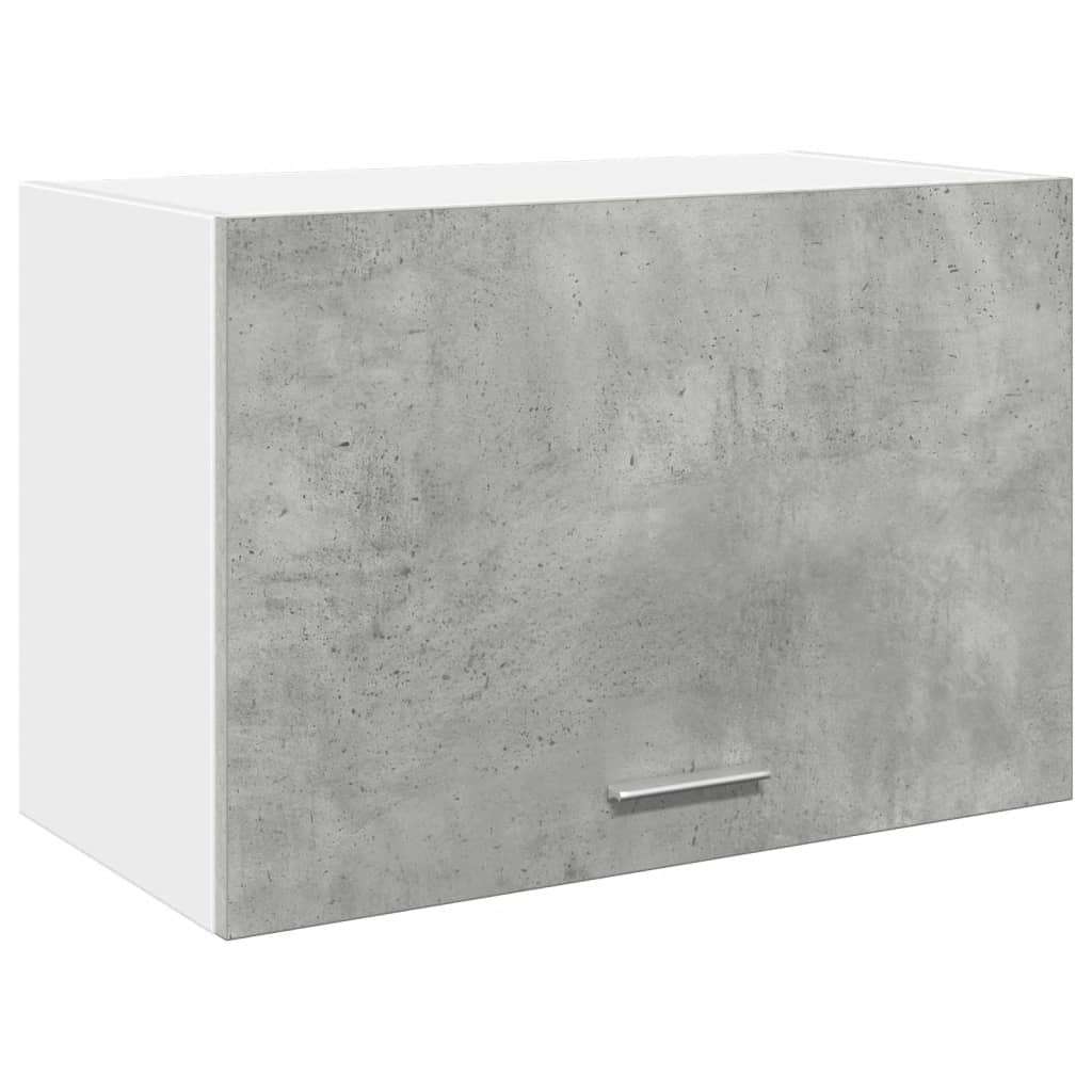 Mobile suspendu en ciment gris 60x31x40 cm en contreplaqué | Leroy Merlin