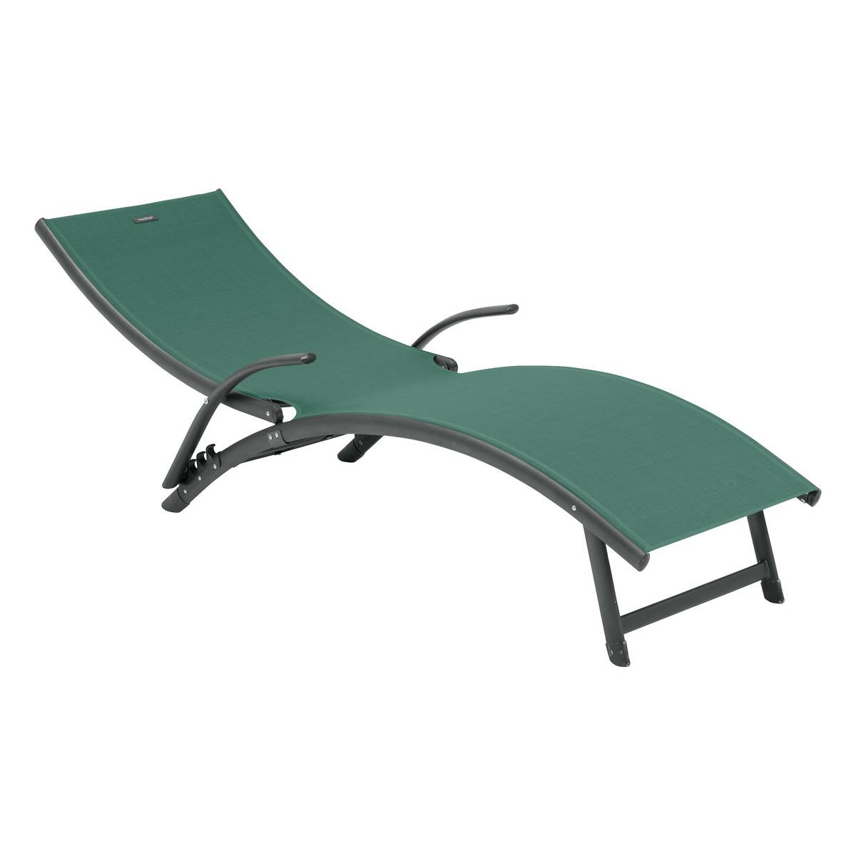 Transat Samba Vert olive & Graphite - Hespéride - 3