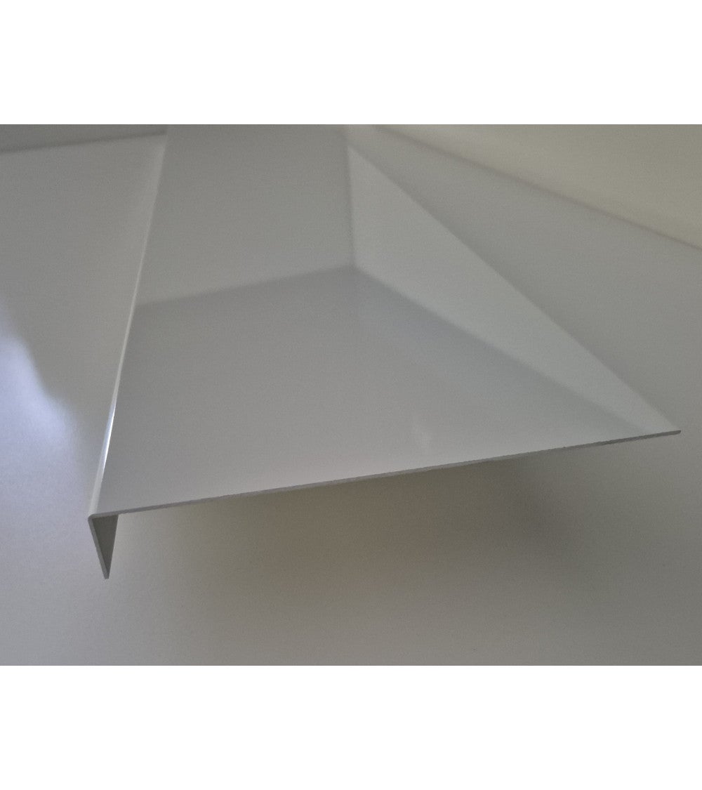 2 Pièces Barre Plate Aluminium 6061 4x10x305mm - Épaisseur 3/16" Largeur 0.4" Longueur 12"