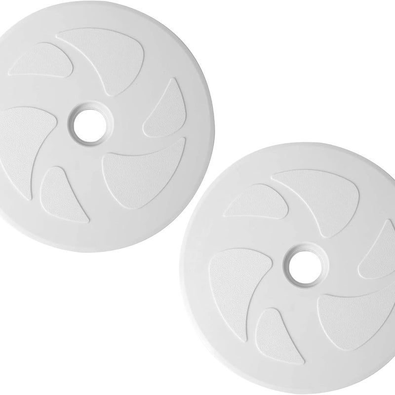 Zestaw 2 kół C6 zamiennych – Kompatybilne z odkurzaczem basenowym Polaris 180/280 – Duże koło