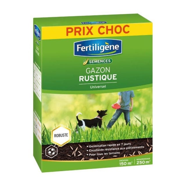 FERTILIGENE Universal Rustic Grass - 3,75 kg