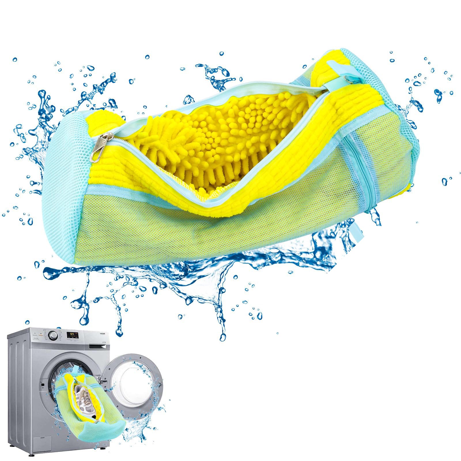 Set Di 2 Sacchetti Per Lavare Scarpe In Lavatrice CCAIPU - Con Set Di 2 Sacchetti Per Lavare Scarpe In Lavatrice CCAIPU - Con