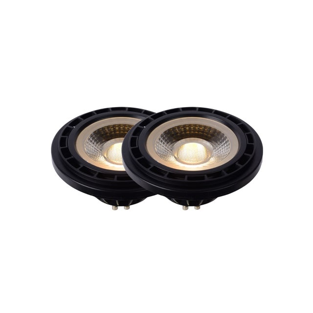 Ampoule led ES111 - Noir - 2xGU10 - Lucide