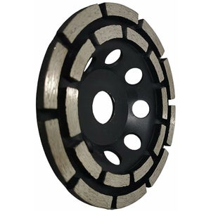 Disque à tronçonner diamanté, extra fin, 125 x 22,23 mm, Turbo, pour