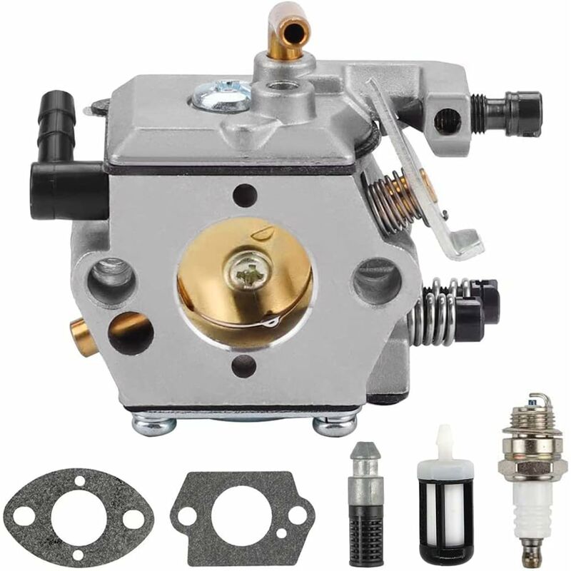 Vergaser Kit Für Stihl Kettensägen 024 026 MS240 MS260 - Komplettset Mit Luftfilter & Leitungen - Ersatz Für 1121 120 0611