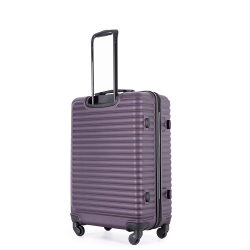 Valise Rigide ABS 28 Pouces – Légère, 4 Roues, Bagage Voyage à Main Spacieux