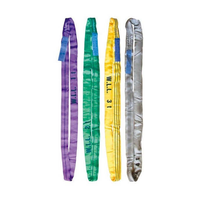 RS PRO | Eslinga Redonda Morada RS PRO, Carga Recta Hasta 1t, Long. 4m