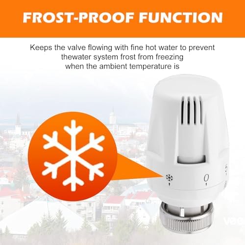 Adaptateur Pour Tête Thermostatique M40x1,5 Vers M30x1,5 - Compatible Honeywell, Braukmann