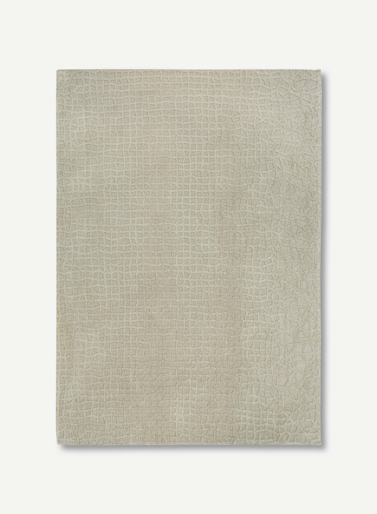 Trammel design - Tapis structuré - Ovide Beige - 140 x 200 CM - louis ...