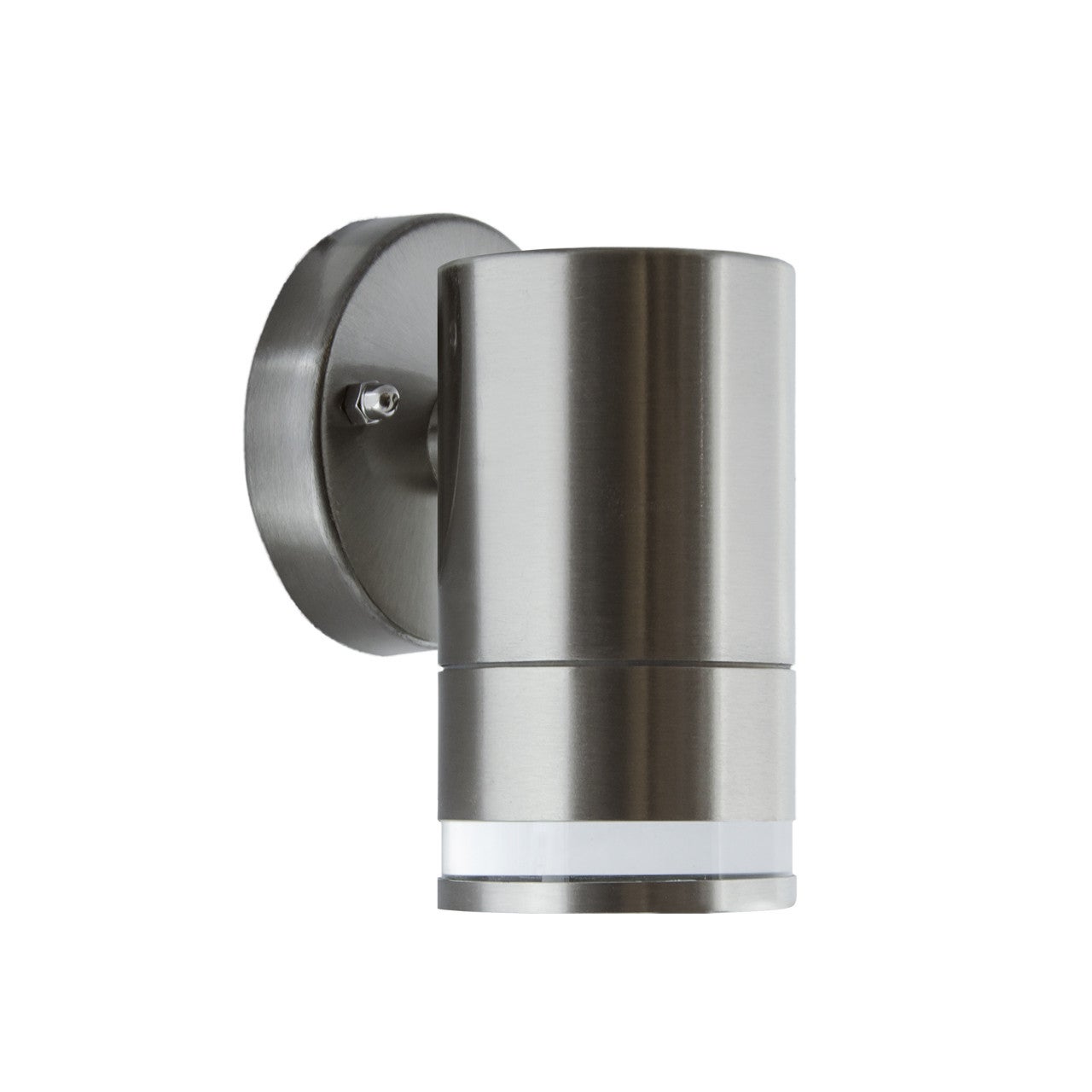 Kinkiet zewnętrzny TARAS matowy chrom 1xGU10x35W wym: 13x7,5x9 cm IP54 Struhm