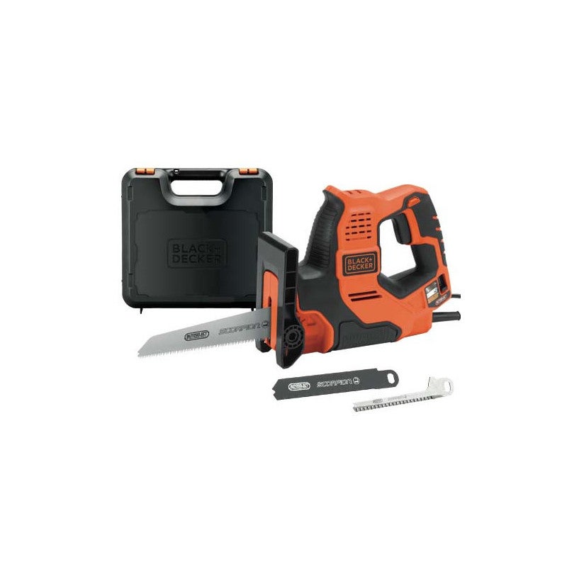 Piła szablasta Black &amp; Decker RS890K 500W 23mm