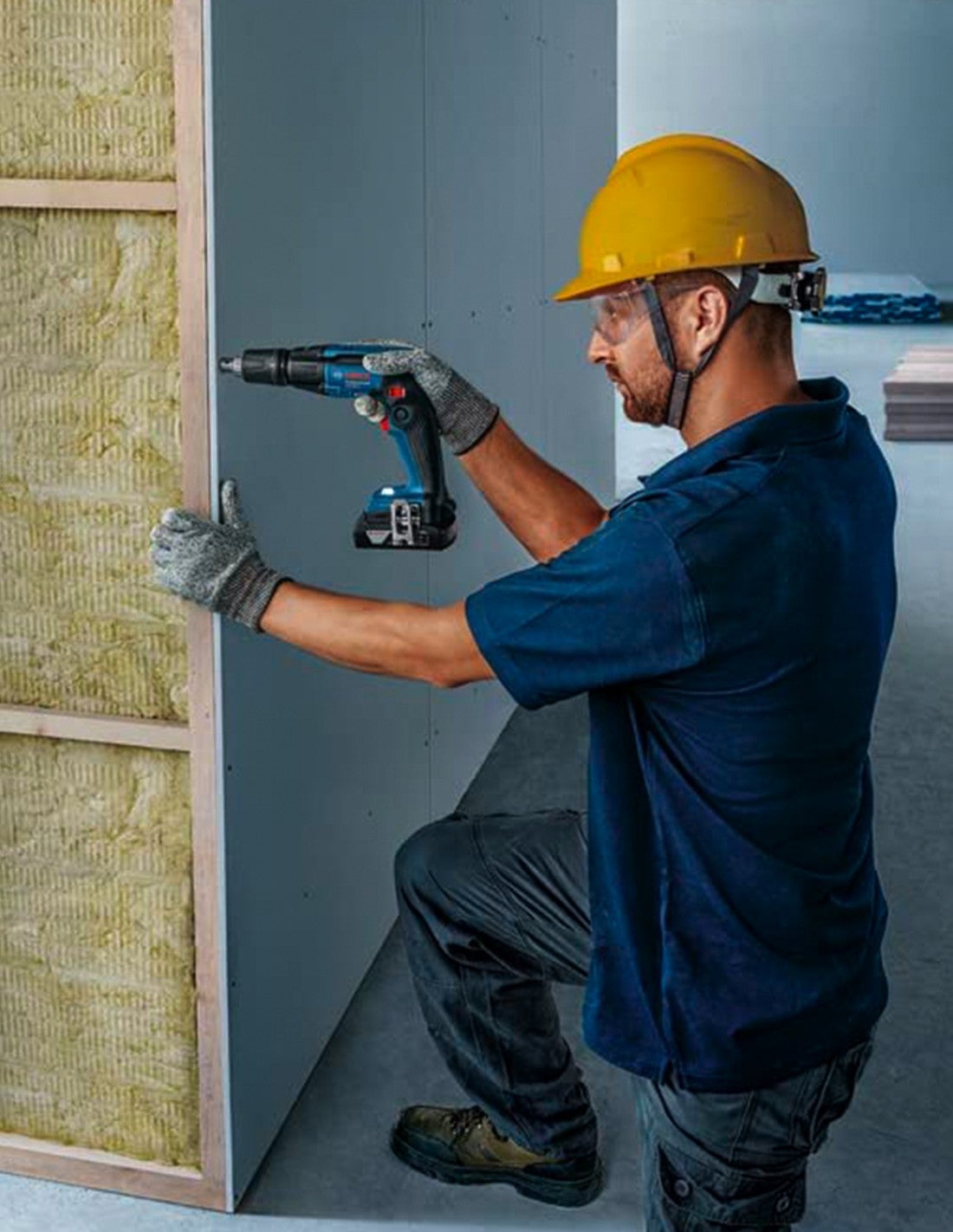 Bosch Professional - GTB 18V-45 Akumulatorowa wkrętarka do płyt gipsowo-kartonowych - Solo - 06019K7000 - 4