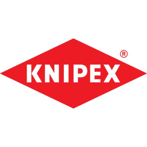 Giratubi Knipex 420 Mm Con Ganasce A S - Verniciato Rosso Per Edilizia