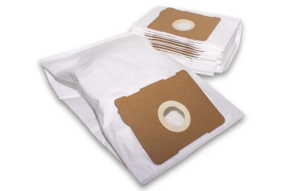 MisterVac 10 Sacchetti Per Aspirapolvere Compatibili Con Kärcher NT 360 Eco X-PERT - Carta Filtrante Multistrato