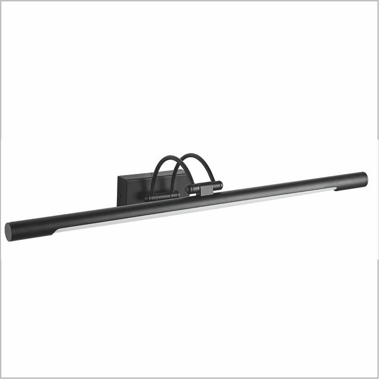 Kinkiet LED do oświetlania obrazów, luster, murali, 12W, tradycyjne, ciepłe światło 3000K, matowy, przegubowy i obrotowy. 65cm