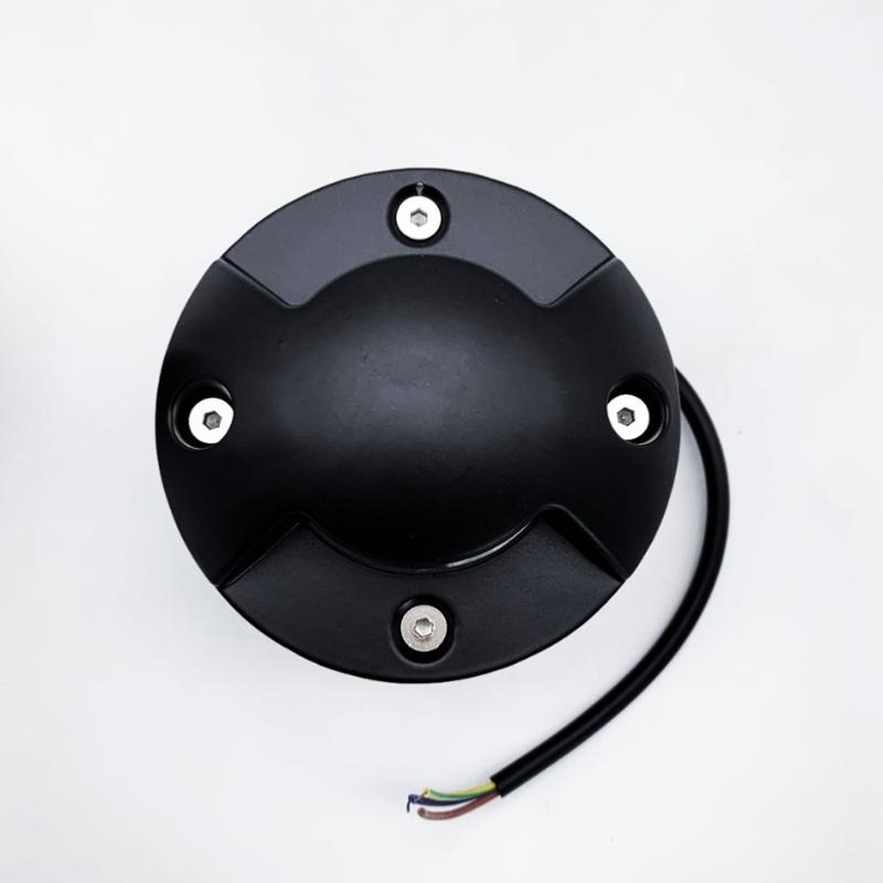 Spot LED Encastrable Extérieur IP65 220V Sol 3W Walkable 2 faisceaux - Blanc Froid 6000K - 8000K - SILAMP - 6