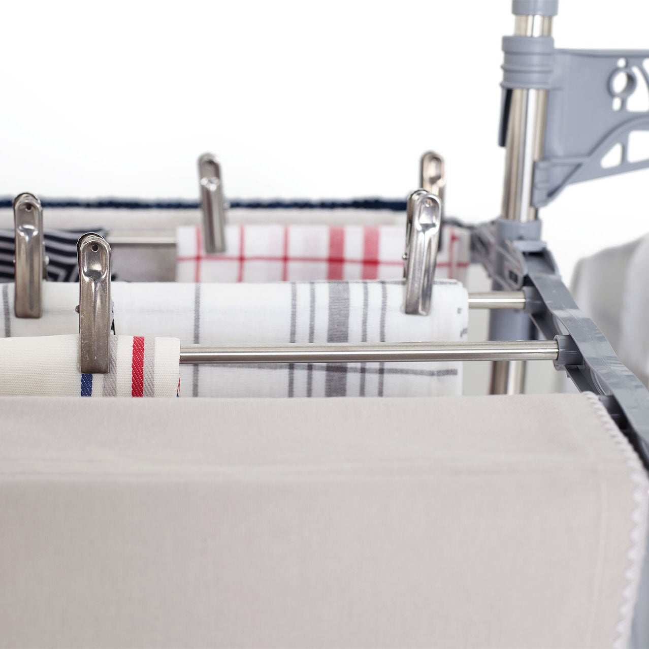 Séchoir à linge avec accessoires EXTRA 27M 4 niveaux - 9