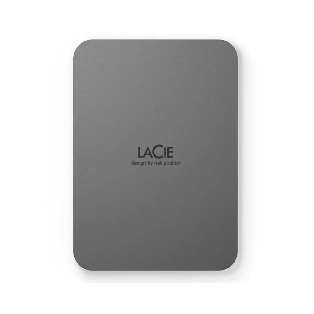 Lacie Disco Duro Externo Mobile Secure 2Tb 2.5 Pulgadas Usb Tipo C Gris , Leroy Merlin