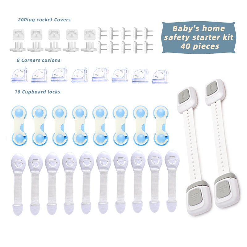 Kits Sécurité de Bébé Enfants – Caches Prises Électrique pour Enfant