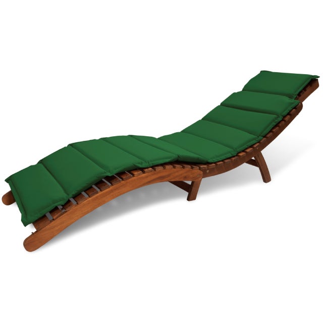 Lettino Prendisole Con Cuscino Fieldmann Mod.Fdzn 9015