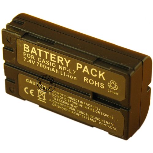 Batteria di ricambio 3,7 V 320 mAh per apparecchi acustici Phonak ComPilot II, ComPilot IP462539