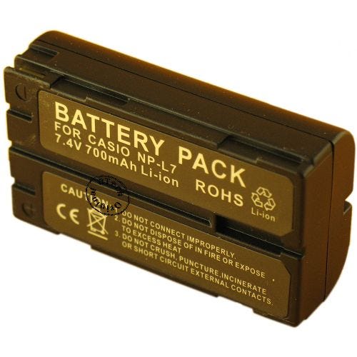 Batteria di ricambio 3,7 V 320 mAh per apparecchi acustici Phonak ComPilot II, ComPilot IP462539 Batteria di ricambio 3,7 V 320 mAh per apparecchi acustici Phonak ComPilot II, ComPilot IP462539