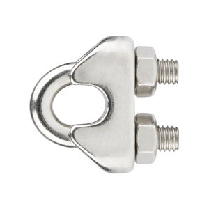 Morsetti Per Cavo In Acciaio Inox 304 - 20 Pezzi Misura M3 Per Funi E Cavi - Foto 5