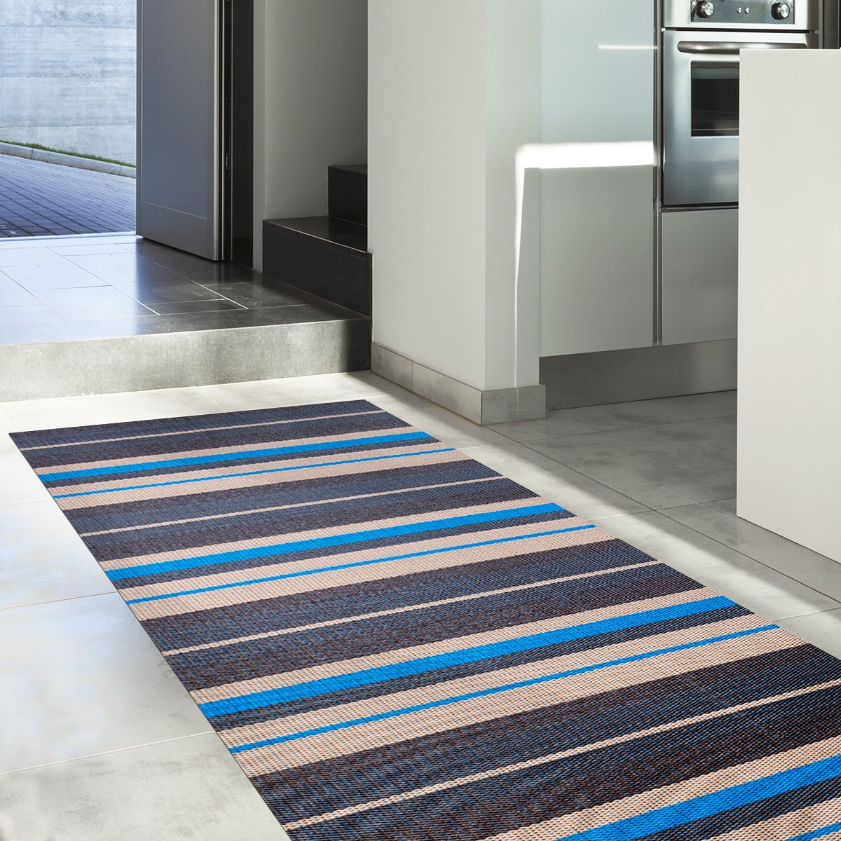 Tapis d'extérieur Pour terrasse et balcon Turin 90 x 250 cm - 4