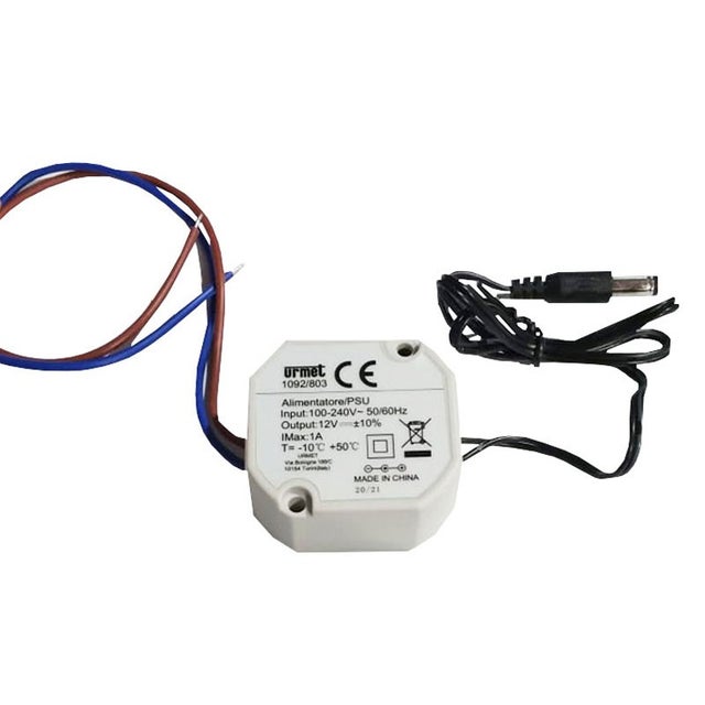 Alimentation pour camÃ©ra encastrable Urmet