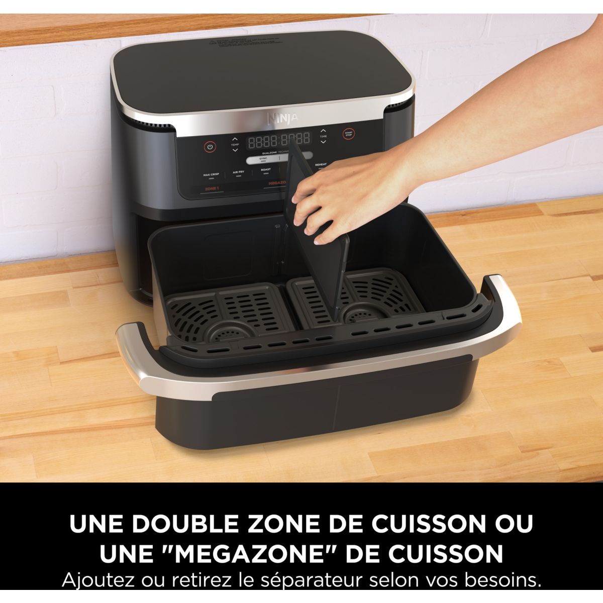Friteuse sans huile NINJA Foodi Max Dual Zone AF550EU - 3