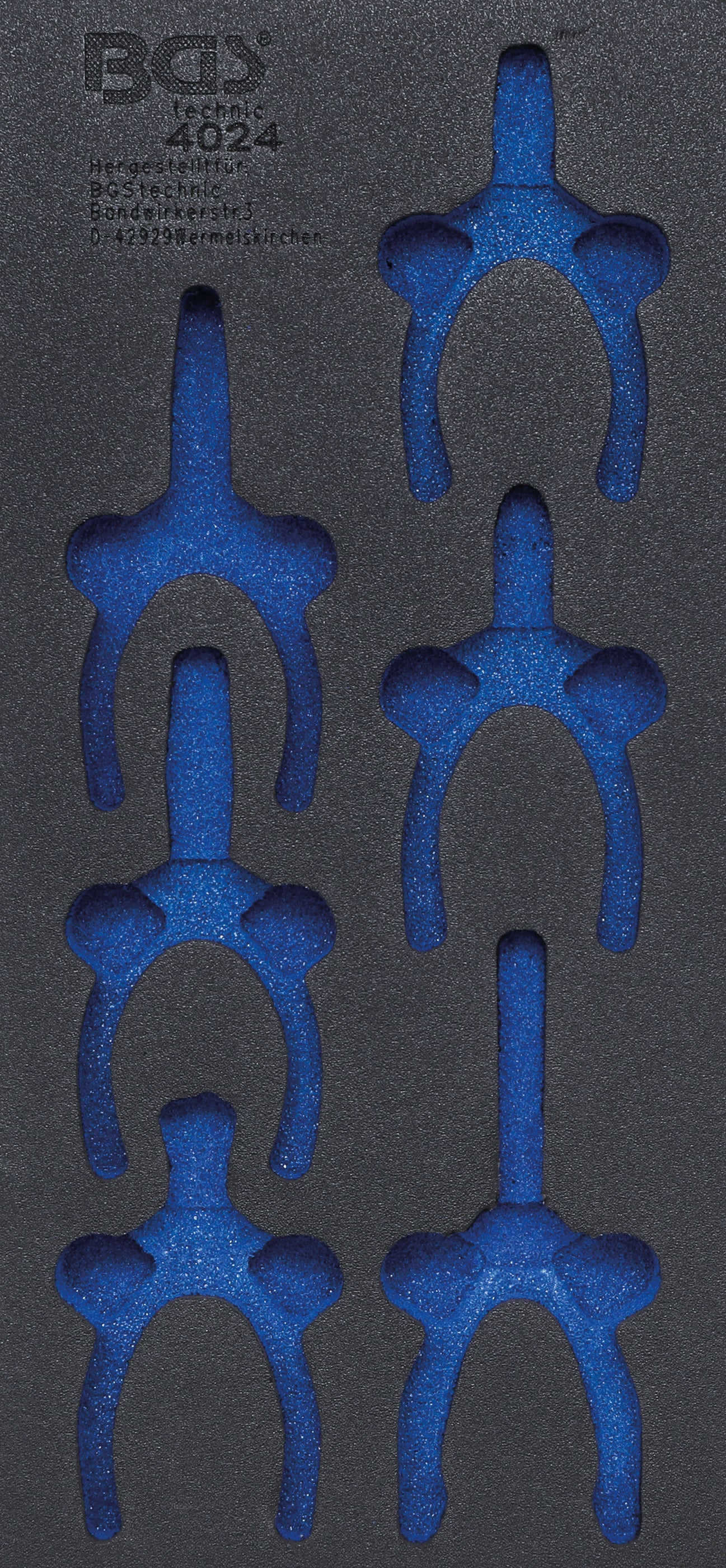 Wkładka do wózka warsztatowego BGS 1/3 pusta dla art. 4024 - 4024-1