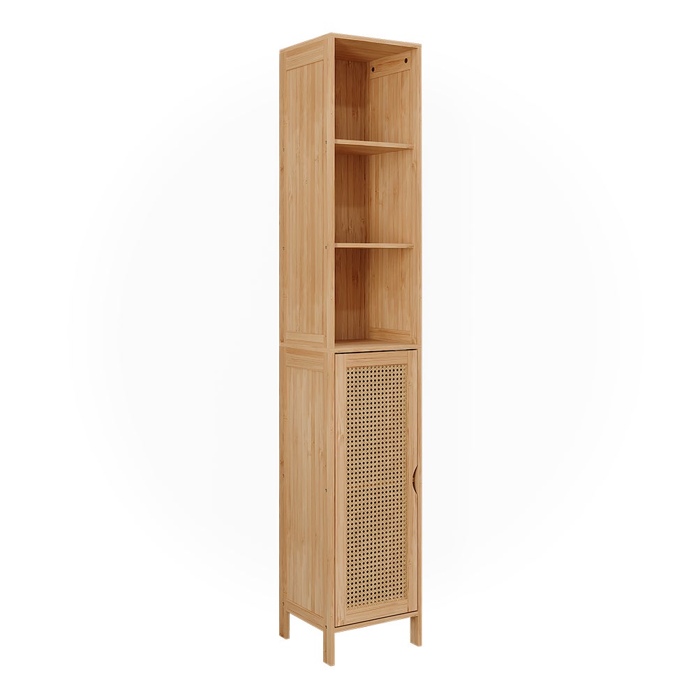Meuble de salle de bains, Ruben, chiffonnier, étagère de salle de bains, Vicco