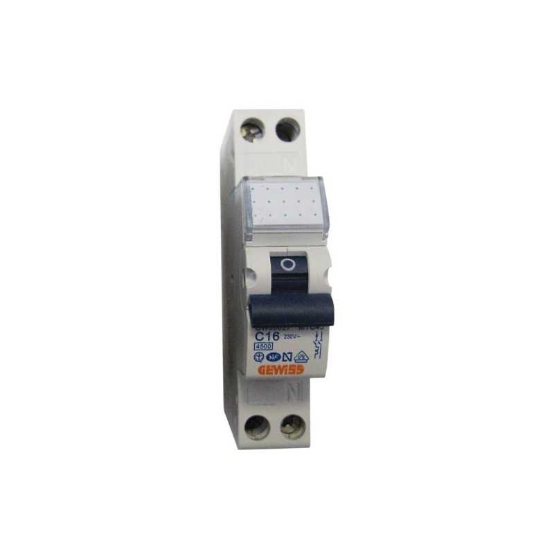 Interruptor Automático 1p 16a 6ka 240v 415v C16 Sec | Cuotas sin interés
