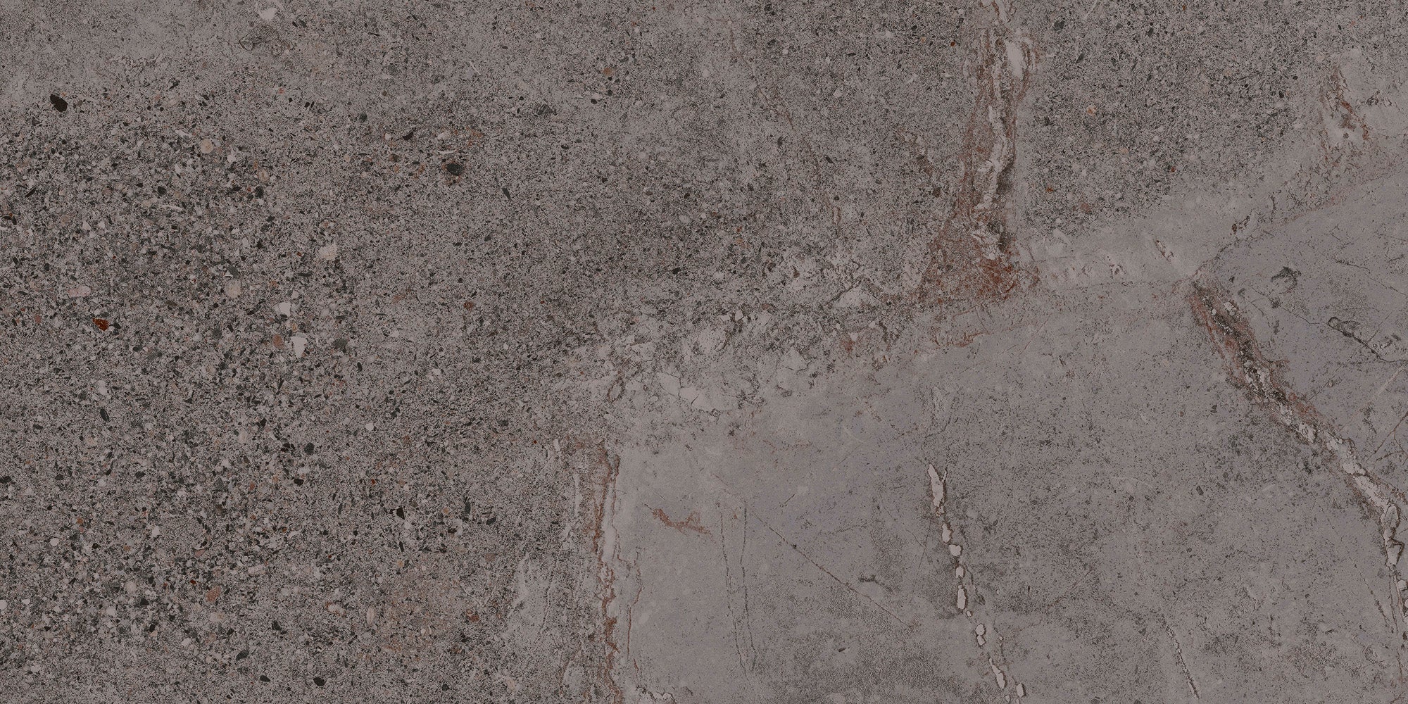 Faïence - STONE AGE - Anthracite - 30x60 Rectifié | Leroy Merlin