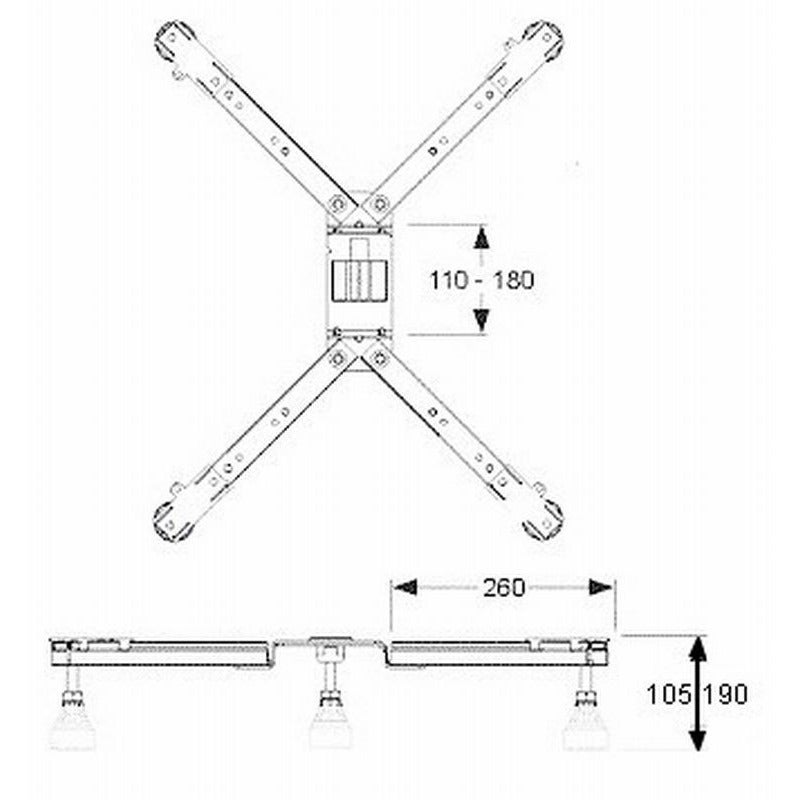 Système de pieds pour receveur VILLEROY ET BOCH - 2