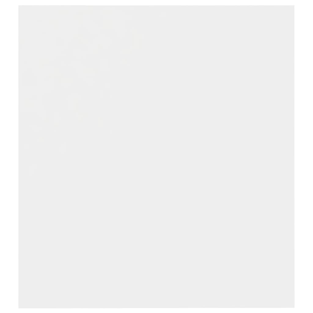 Meuble TV avec lumières LED Blanc 140x36,5x40 cm - 9