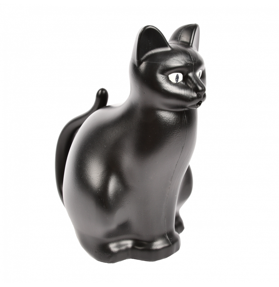 Arrosoir chat - 3 L - Noir - 2