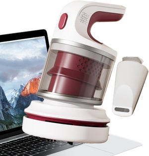 Mini Aspirateur De Table Rechargeable USB - Sans Fil, Portable - Pour Bureau, Voiture, Maison - Avec Brosse Et Buse Longue
