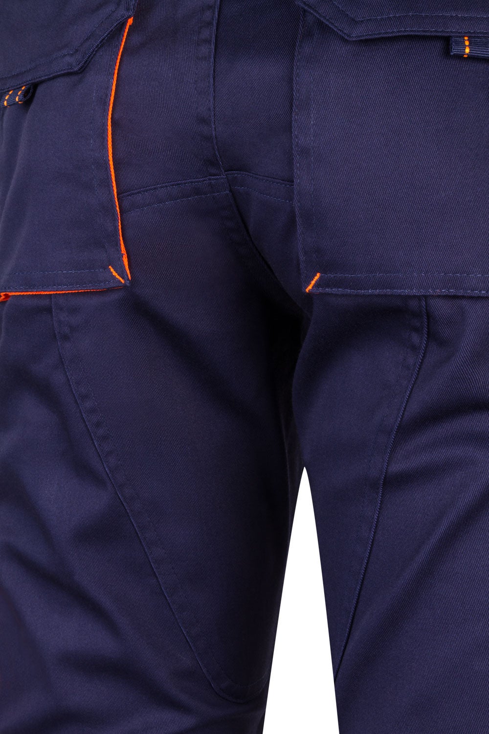 PANTALON STRETCH BICOLORE - 5