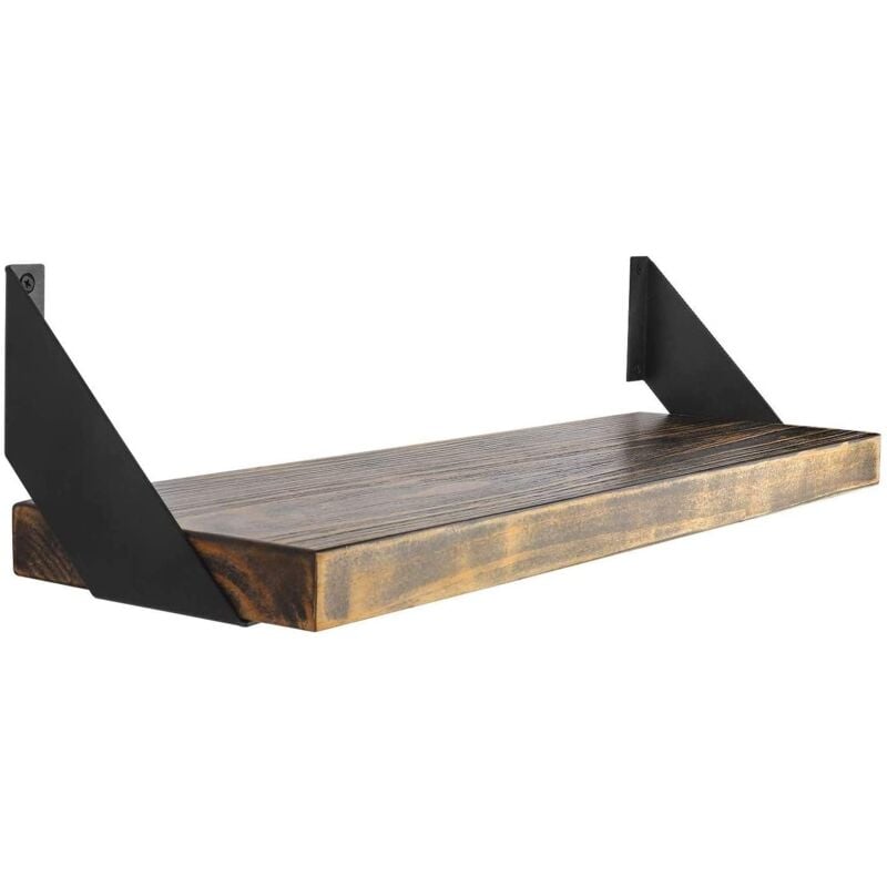 Equerre Metal, Equerre Charge Lourde Antirouille, Support Etagere Murale Équerre Étagère Fer Forgé 15cm 2Pièces,AAFGVC - 2