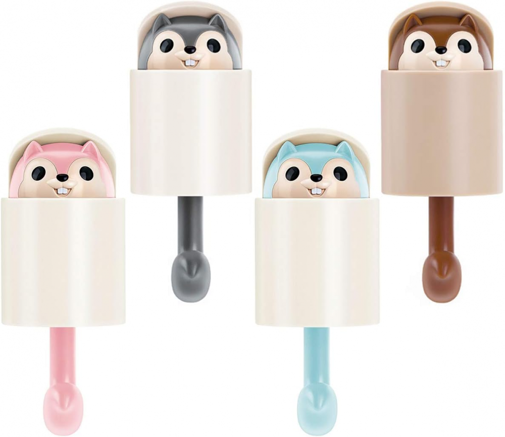 Crochet De Manteau En Métal, 24 Pièces Crochets Muraux Patère, Crochets Simples Rétro Porte