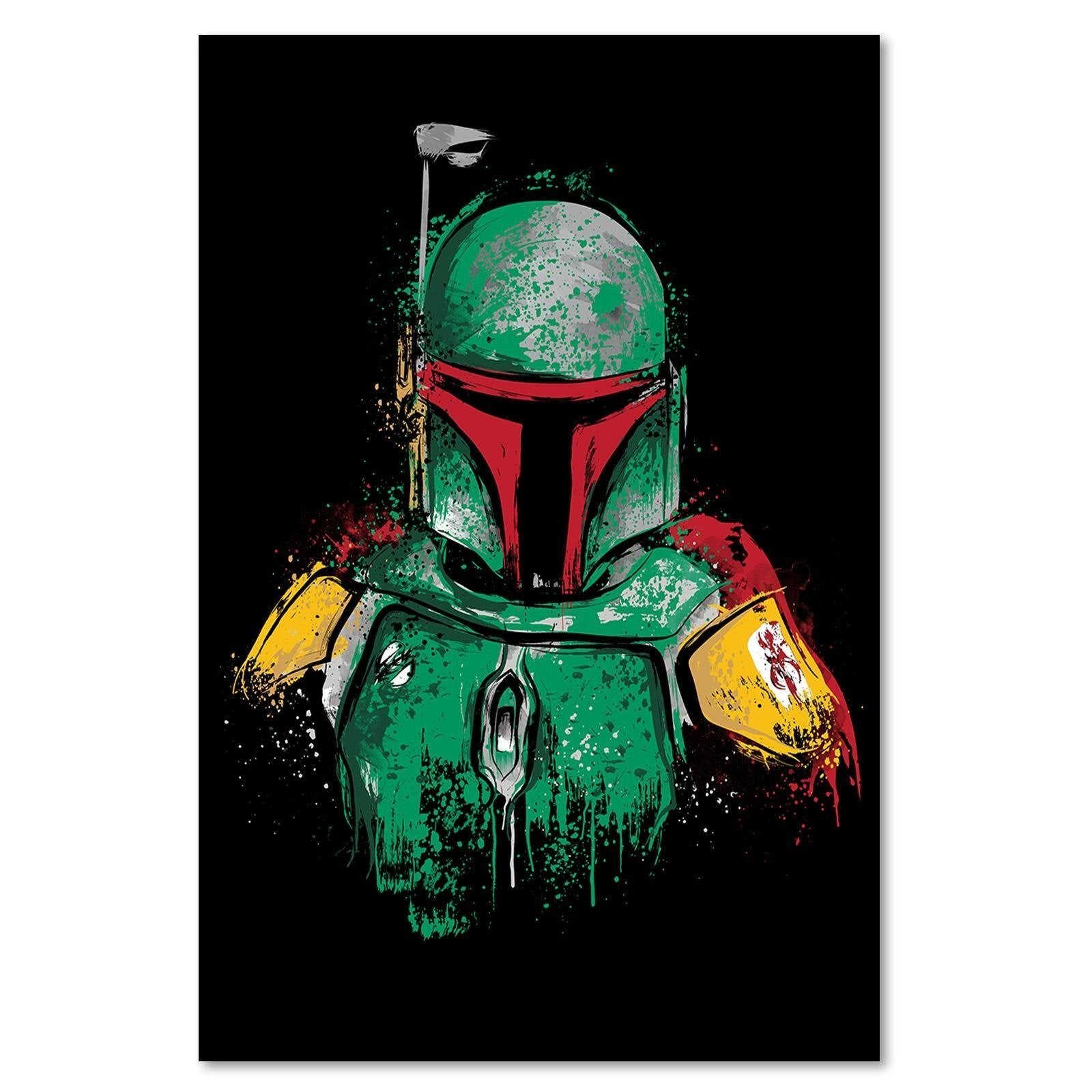 Tableau The Book of Boba Fett IV - 40 x 60 cm - 2