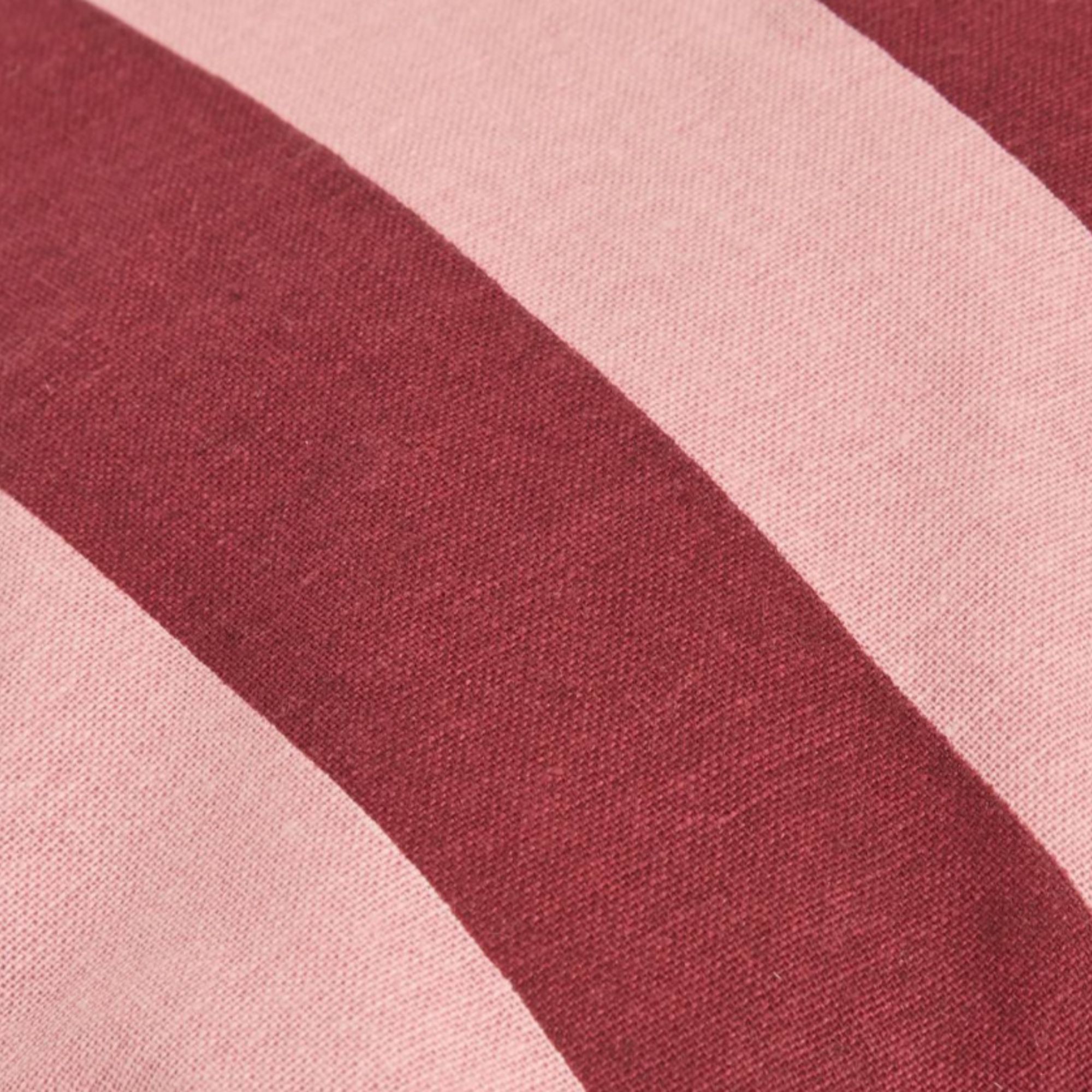 Coussin Cherry rouge carmin 46x46cm - Atmosphera créateur d'intérieur - 6