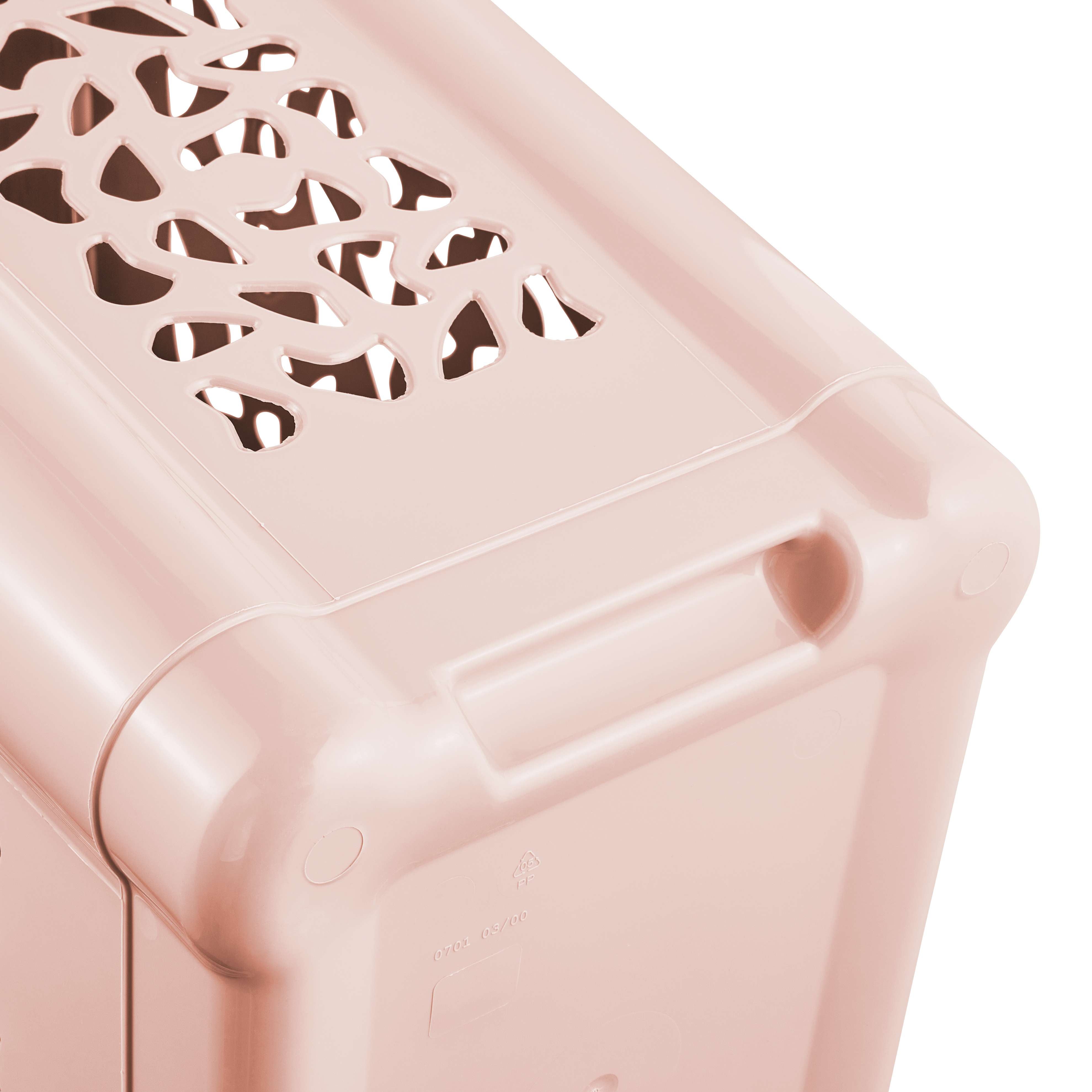 Kosz na bieliznę Keeeper PER 45x34x60 Nordic pink 1 szt. - 5