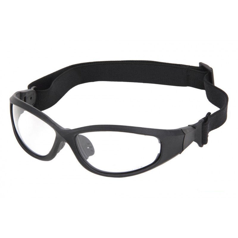4-in-1 gepolsterte dunkle Schutzbrille - 4