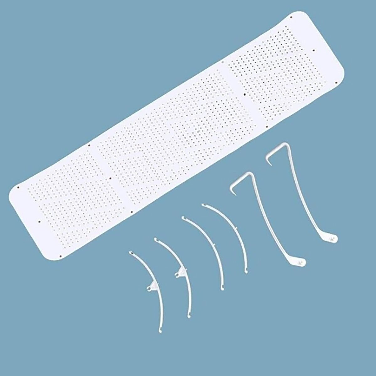 DEFLETTORE CONDIZIONATORE ARIA CONDIZIONATA CLIMATIZZATORE DEVIATORE UNIVERSALE - 8