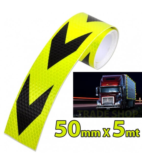 NASTRO REFLEXITE GIALLO 50 MT - Europarts S.r.l - Foto 8